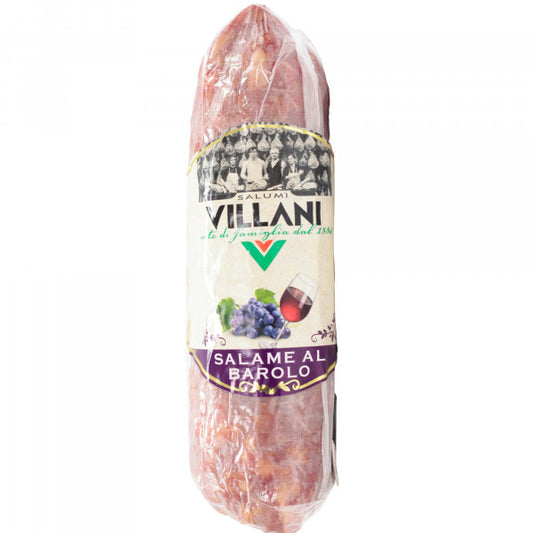 Salame al barolo