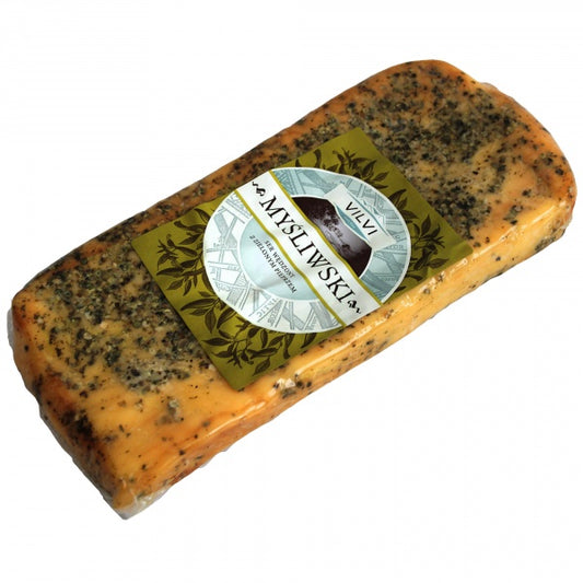 Ser Vilvi myśliwski wędzony z zielonym pieprzem