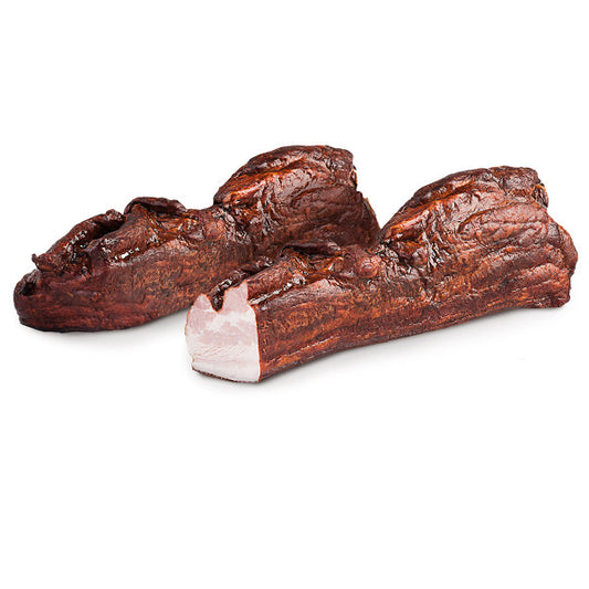 Boczek Kabanos z komina