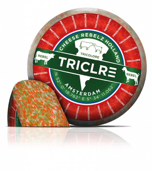 Ser 3 kolory cheese rebelz
