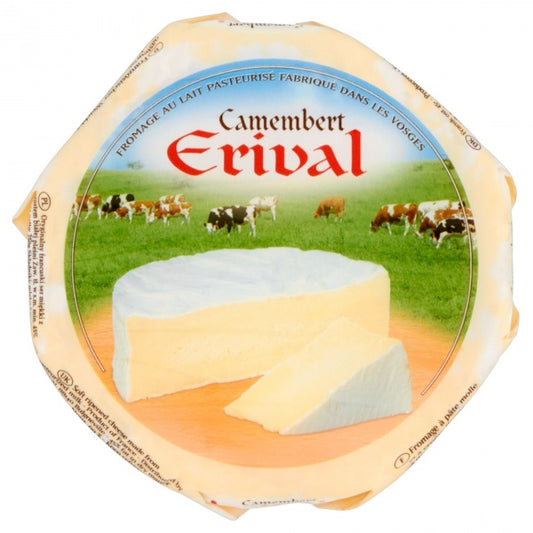 CAMEMBERT ERIVAL 250G ERMITAGE