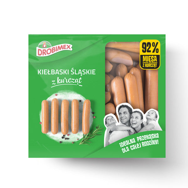 Kiełbaski drobimex śląskie z kurcząt kg