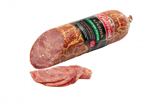 Kindziuk Balcerzak z pieprzem zielonym