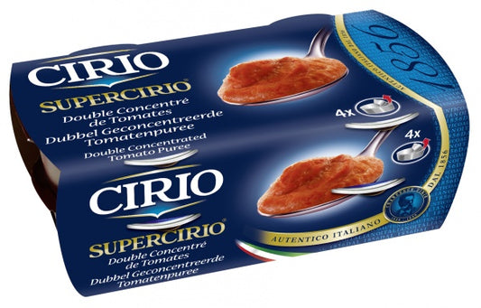 Cirio koncentrat pomidorowy 4x70g