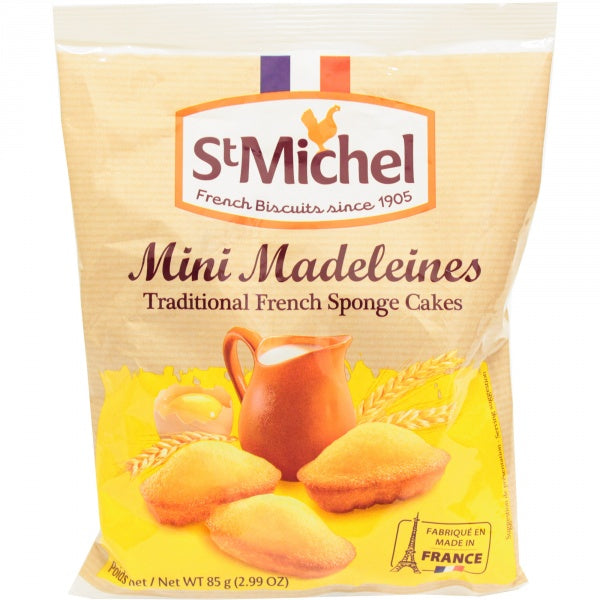 Mini babeczki Madeleines