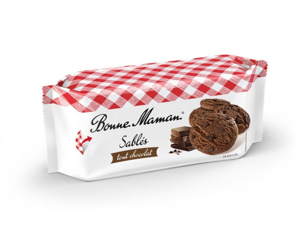 Ciastka kruche czekoladowe