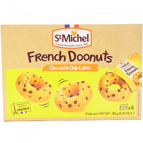 Doonuts saint michel z kawałkami czekolady