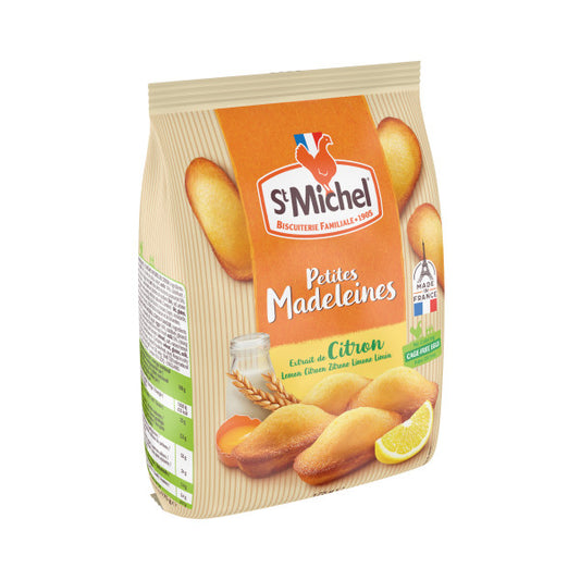 Babeczki st michel mini madeleines smak cytrynowy 175g