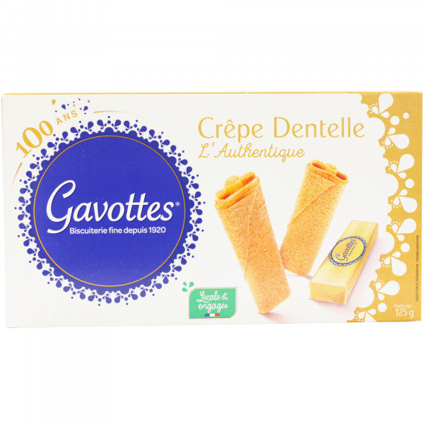Ciastka Gavottes l'Autentique Crepe Dentelle