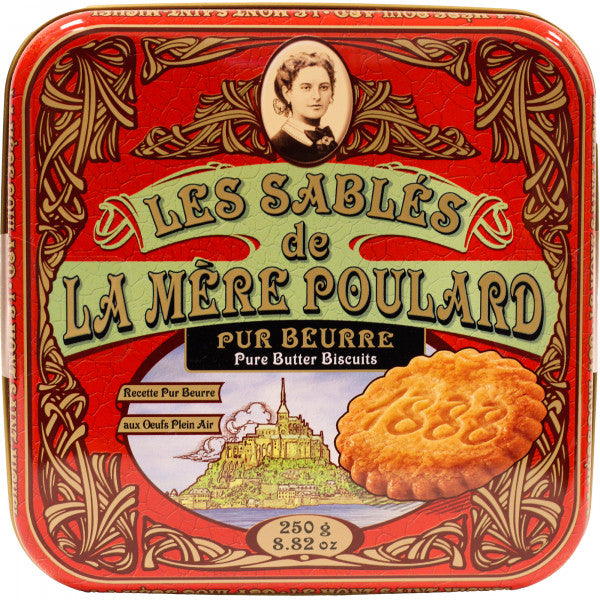 Ciastka le mare poulard kruche maślane 250g