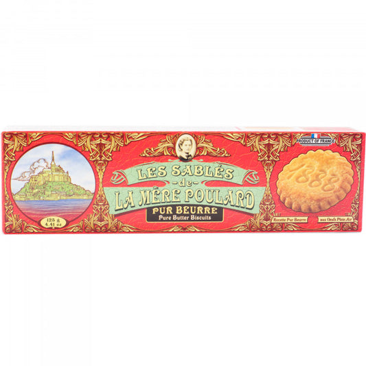 Ciastka le mare poulard kruche maślane