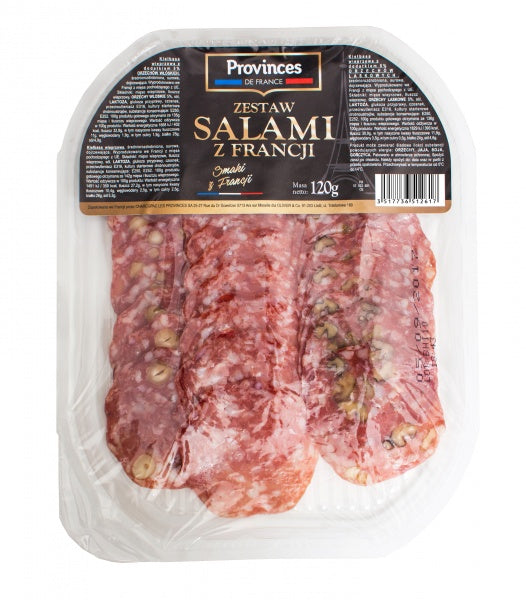 Zestaw Salami z Francji 120g Provinces de france