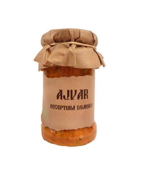 Domowa spiżarnia ajvar