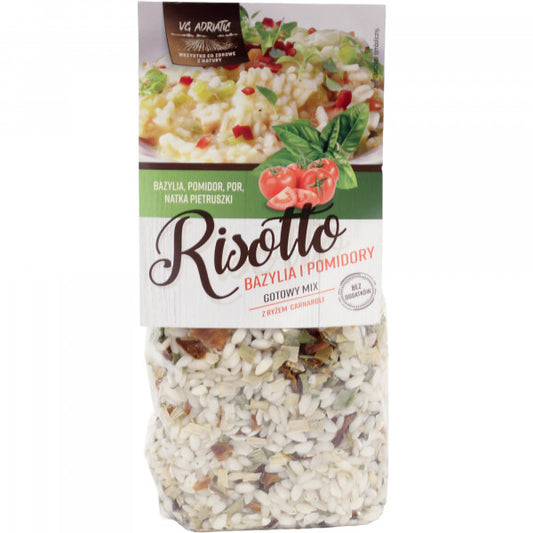 Danie Vg Fryer risotto bazylia i pomidory