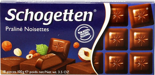 SCHOGETTEN PRALINE NOISETTES 100g