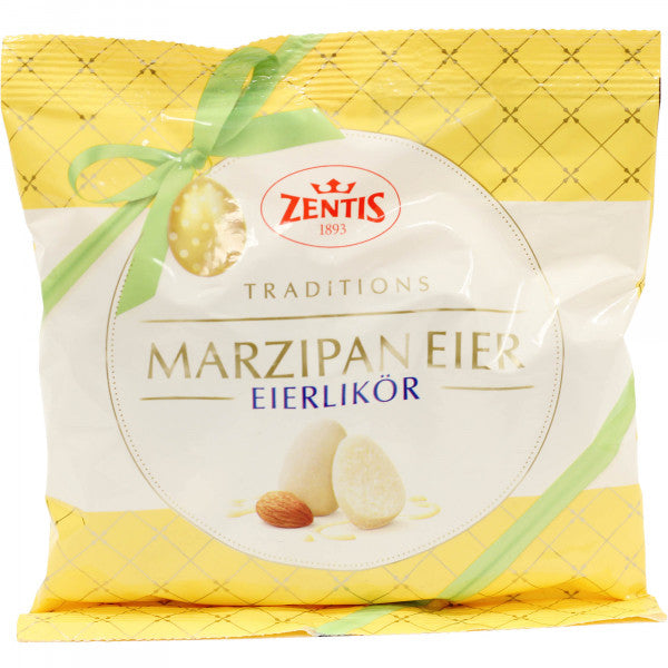 Kartofelki Zentis marcepanowe z ajerkoniakiem