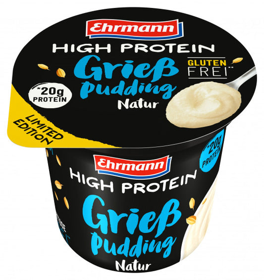 High Protein Pudding Kaszka Ryżowa 200g