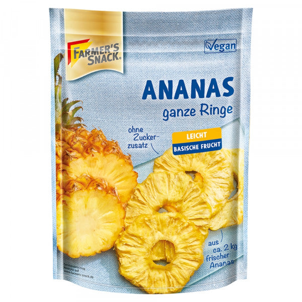 Ananas farmer's snack krążki
