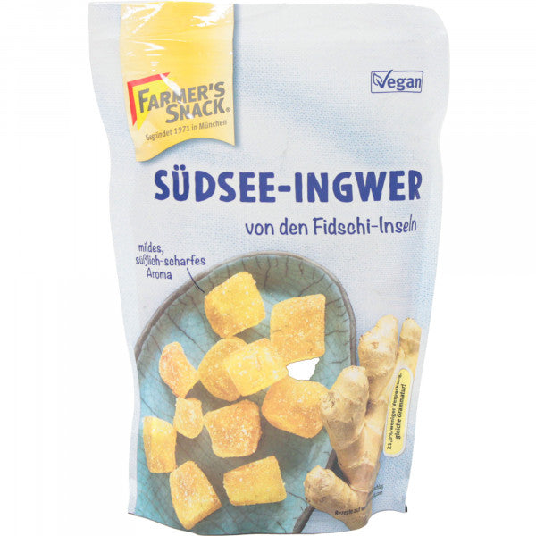 Imbir Farmer's Snack z wysp Fiji