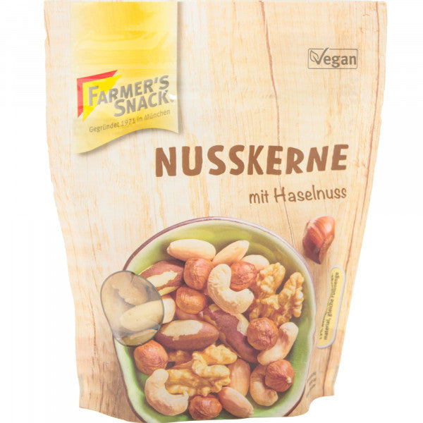 Mieszanka farmer's snack orzechów z orzechem brazylijskim