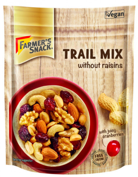 Mieszanka orzechów Farmer's Snack z żurawiną