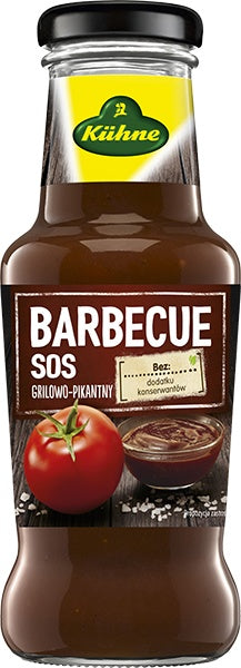 Sos Barbecue Kuhne 250 ml