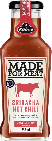 Sos made for meat sriracha hot chili