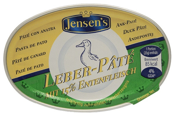 Pasztet z wątroby kaczki