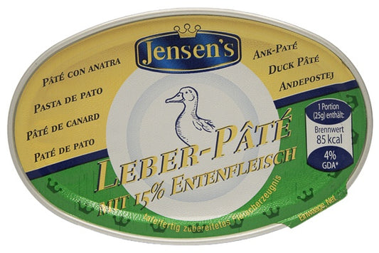 Pasztet z wątroby kaczki