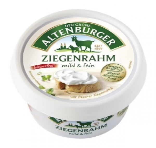 Ser kozi świeży do smarowania Ziegenrahm