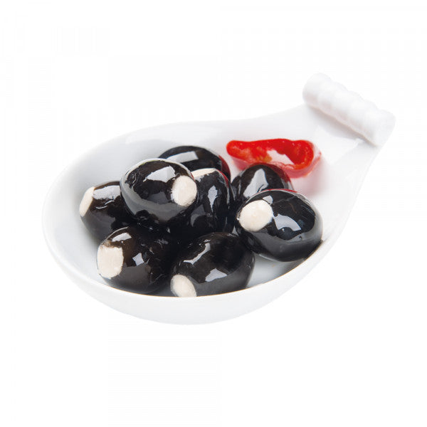 Oliwki Peperados czarne nadziewane serem