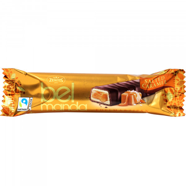 Baton Zentis marcepanowy Belmanda karmel