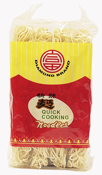 Makaron błyskawiczny bez jajek