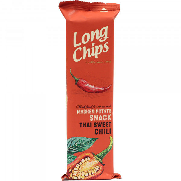 Chipsy Long chips ziemniaczane słodkie chilli