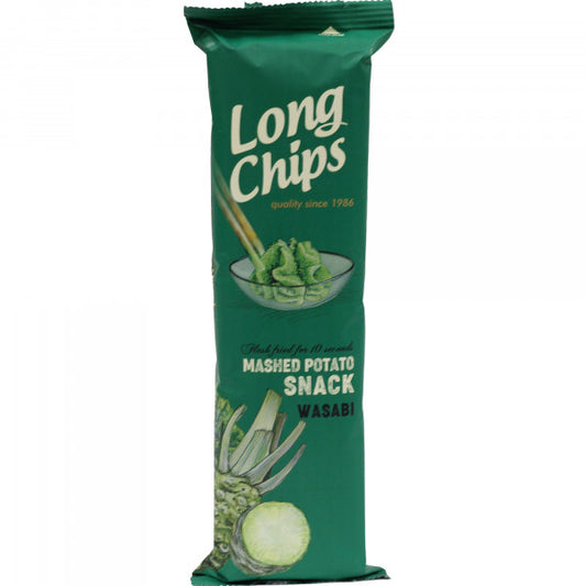 Chipsy Long chips ziemniaczane wasabi