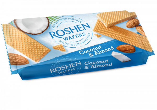 Wafers Coconut&Almond216 g