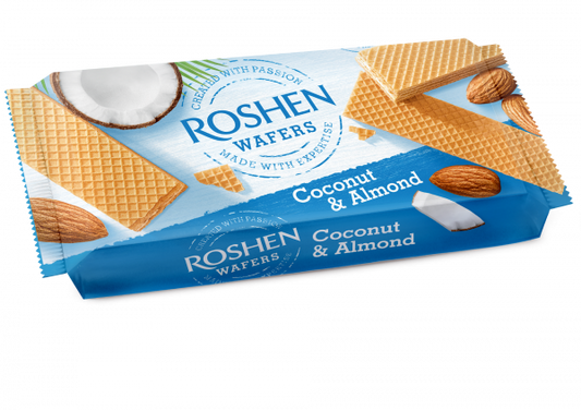 Wafers Coconut&Almond216 g