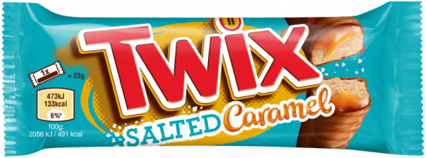 Baton twix słony karmel 46g