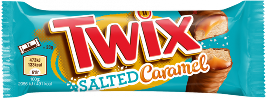 Baton twix słony karmel 46g