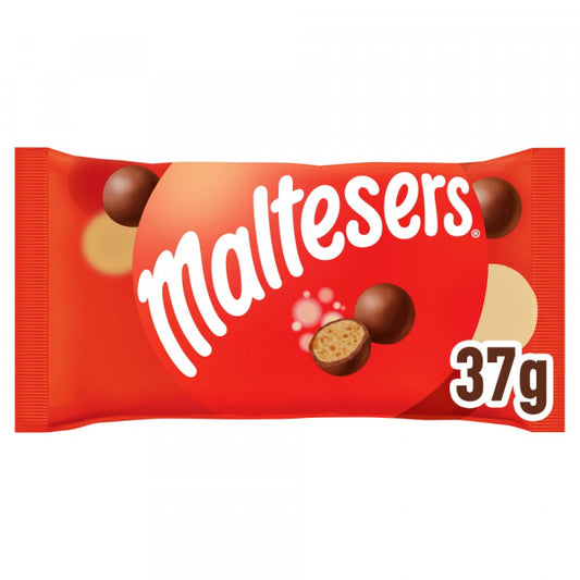 Maltesers Czekolada mleczna z kawałkami o strukturze plastra miodu 37 g