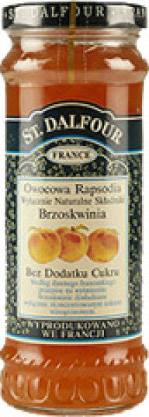 St.Dalfour - Owocowa Rapsodia Brzoskwinia 284 g