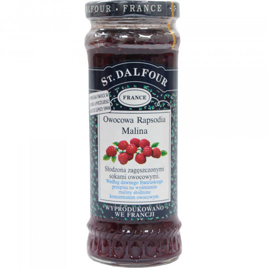 Konfitura St.dalfour malinowa