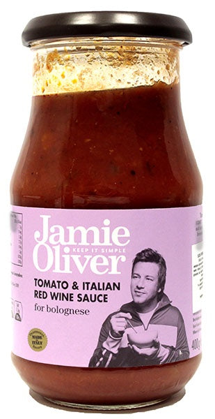 Sos bolognese z czerwonym winem Jamie Oliver