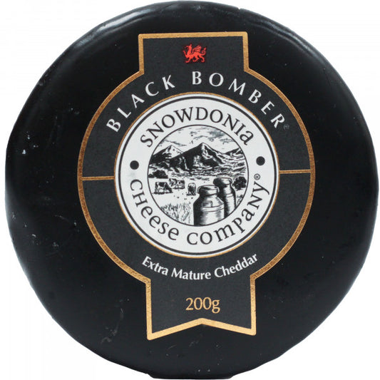 Ser snowdonia black bomber cheddar extra mature 200g