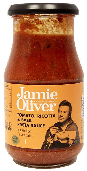 Sos pomidorowy z serem Ricotta 400g Jamie Oliver