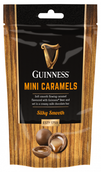 Guinness mini karmelki