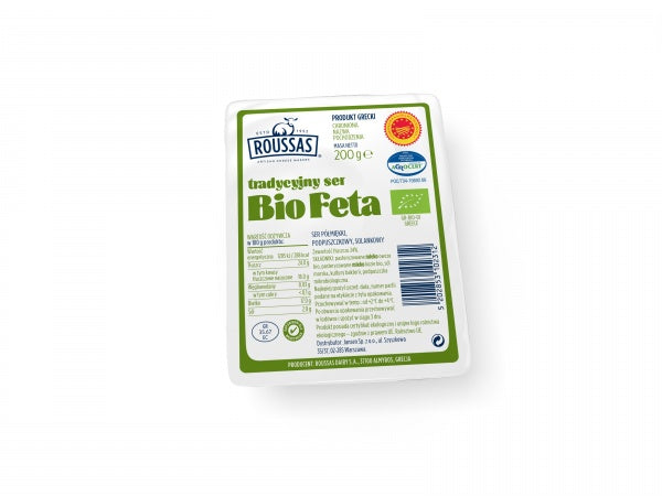 Ser Feta Grecka Bio Roussas