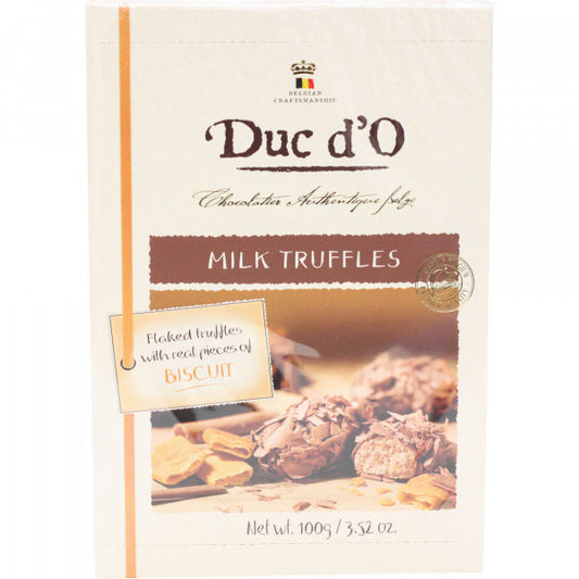 Bombonierka duc d'o trufle z ciasteczkami