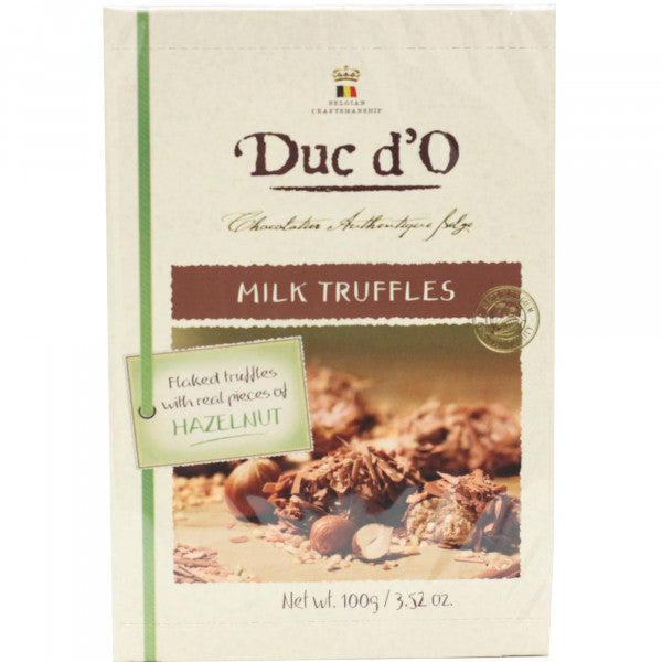 Bombonierka Duc d'o trufle z orzechami laskowymi