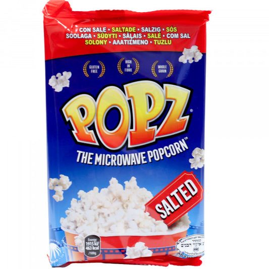 Popcorn do mikrofali solony